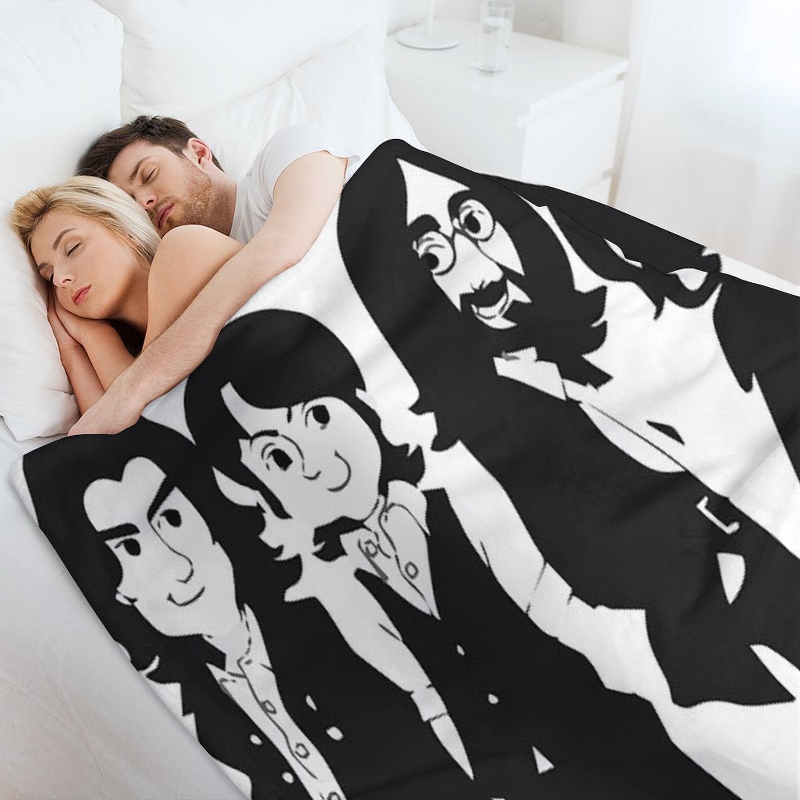 Brothers Multi-functional Throw Blanket