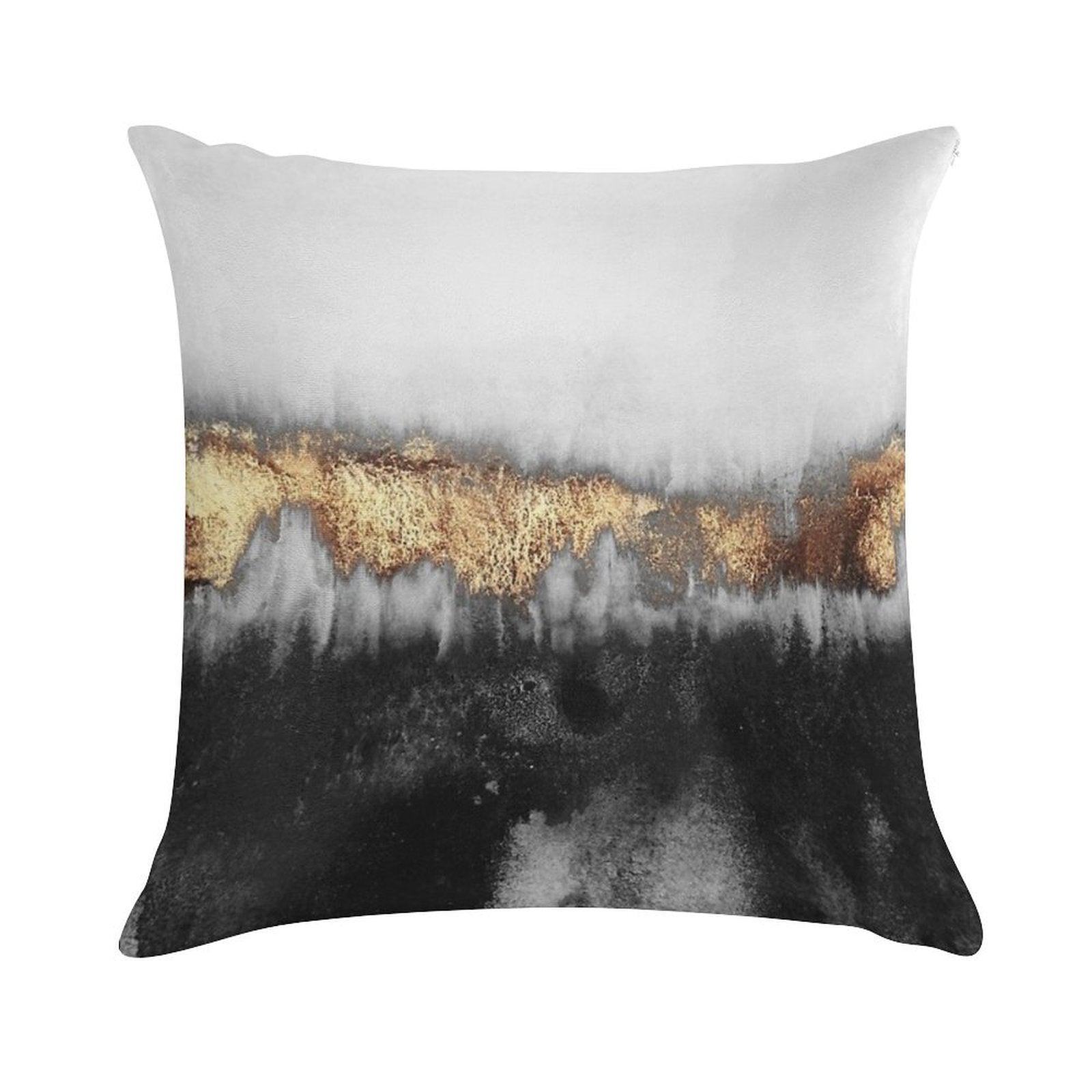 Gloomy Soft Skin-Friendly Throw Pillow