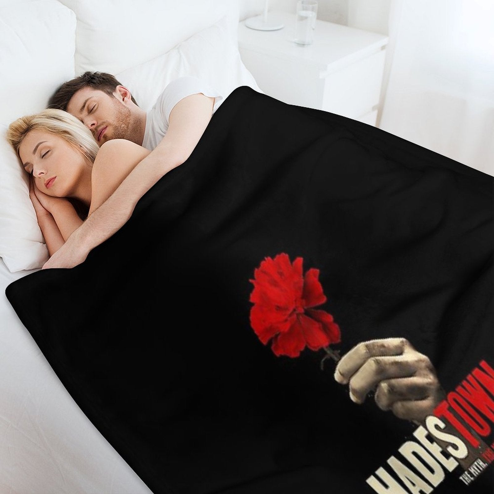Hadestown - Hadestown Flower - Hadestown The Musical Classic T-Shirt Gift-ready Throw Blanket