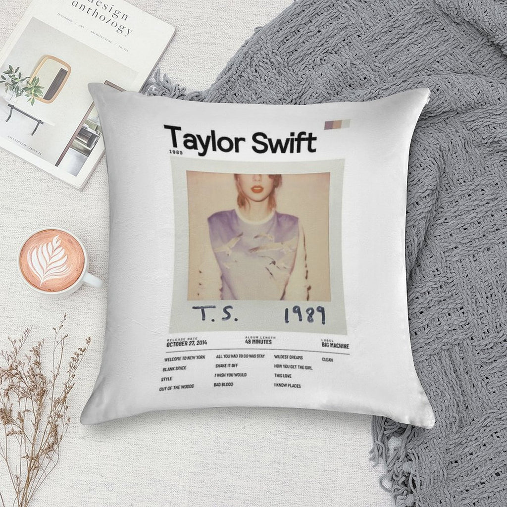 Taylor Swift - 1989 Soft Home Decor Throw Pillow