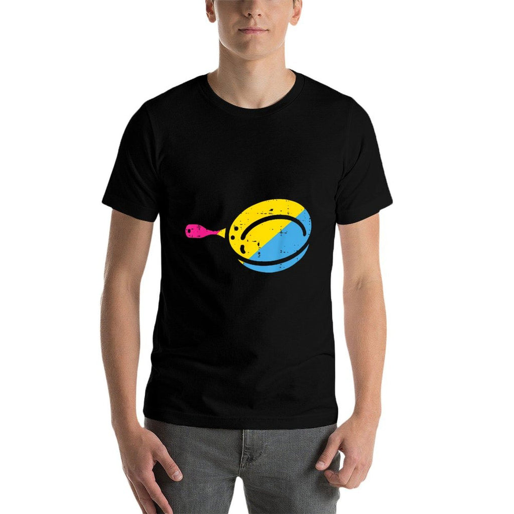 Pansexual Pan Pun Funny Pride Lgbt Humor Men Women Kids  Eco-friendly Material T-Shirt