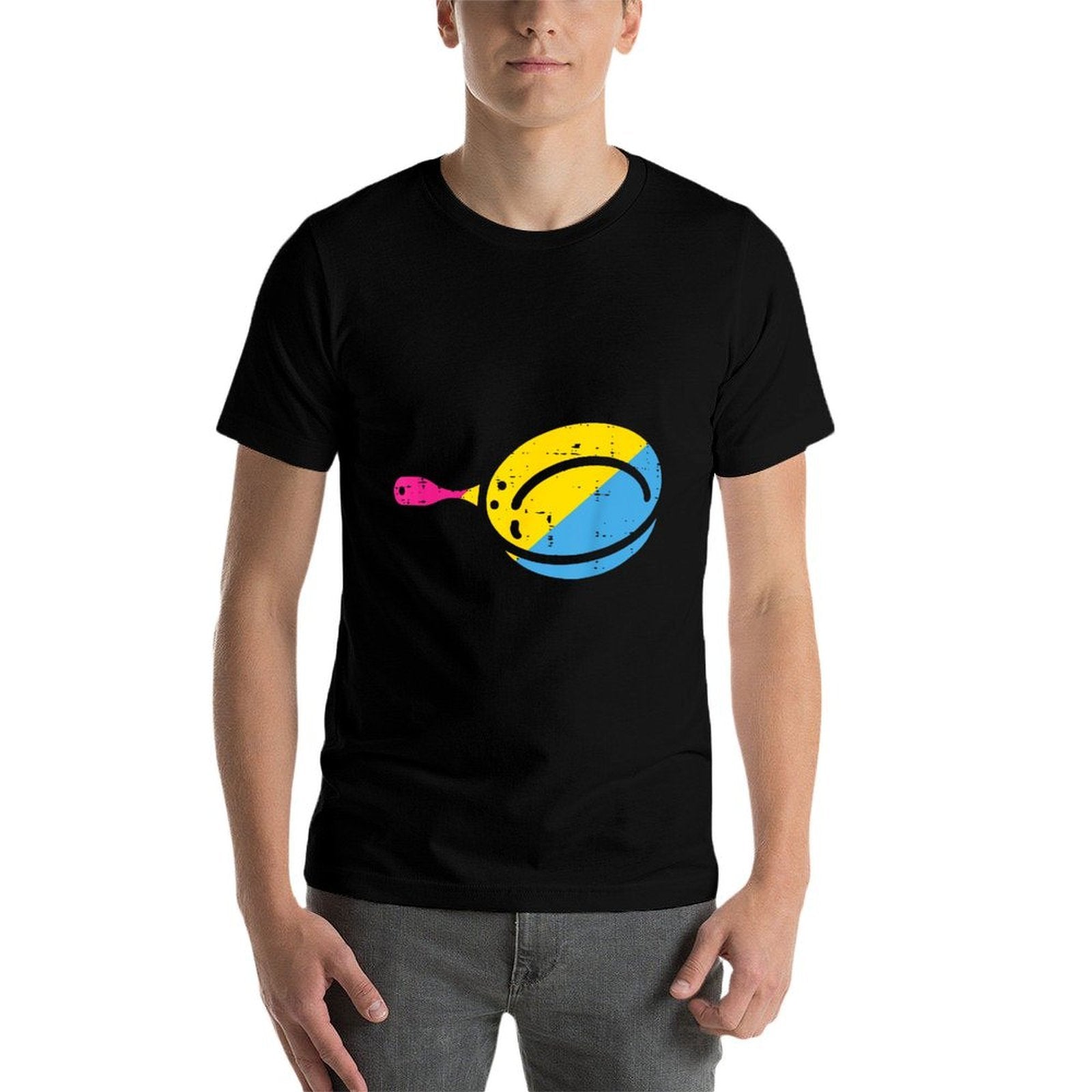 Pansexual Pan Pun Funny Pride Lgbt Humor Men Women Kids  Eco-friendly Material T-Shirt