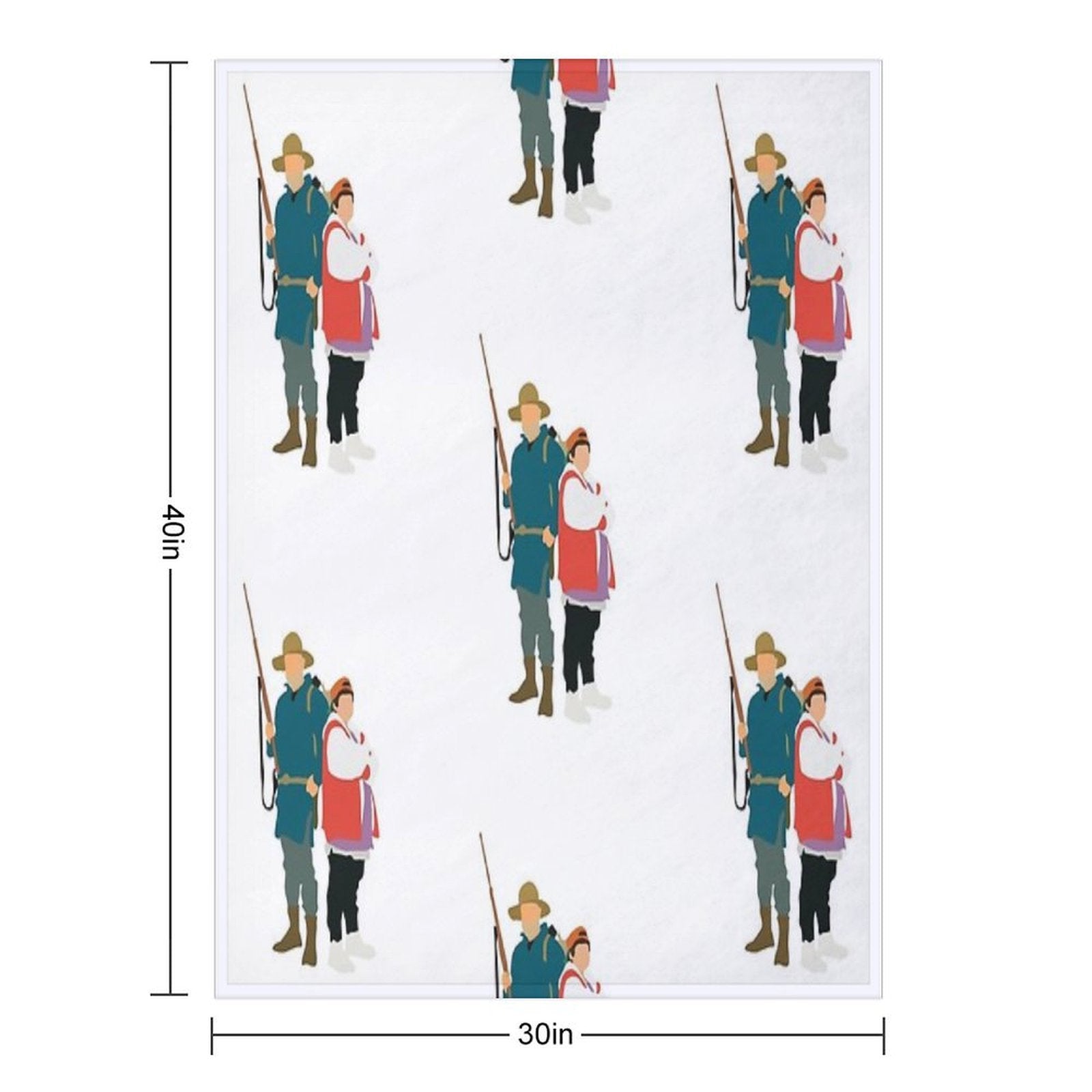 Hunt for The Wilderpeople All-season Throw Blanket