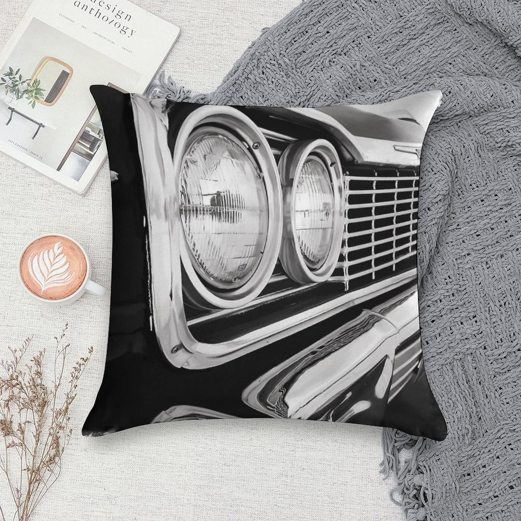 Baby Soft High-Density Material Throw Pillow