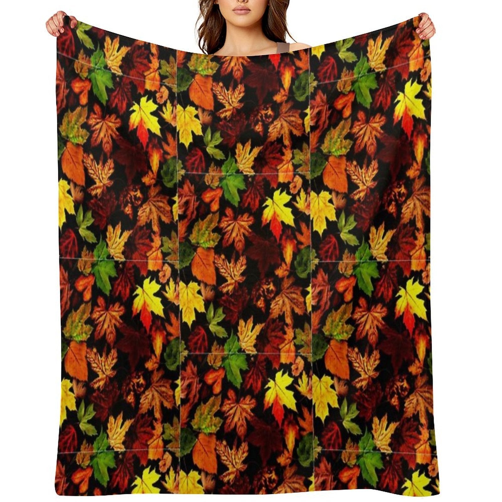 Leaf 45 Comfort Throw Blanket