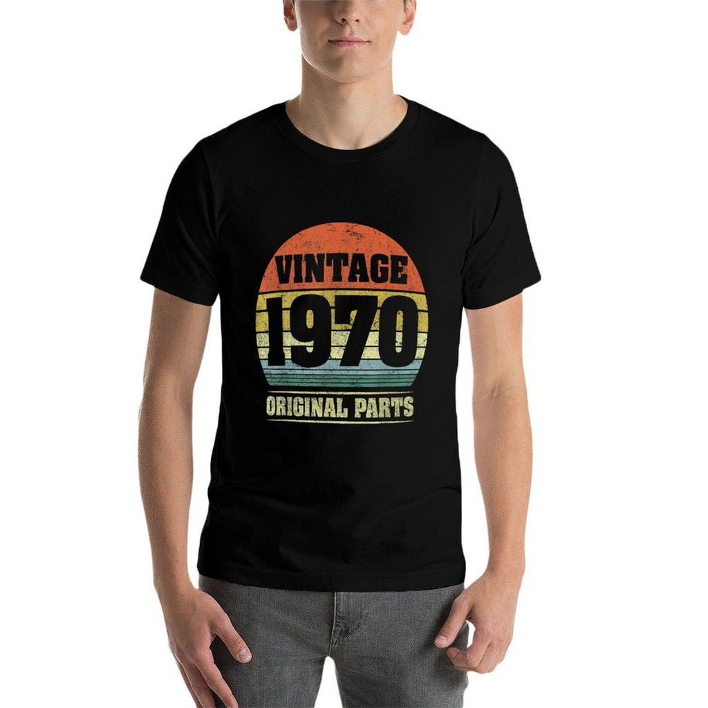 50 Years Old - Made in 1970 - Vintage 50th Birthday  Stretchy T-Shirt