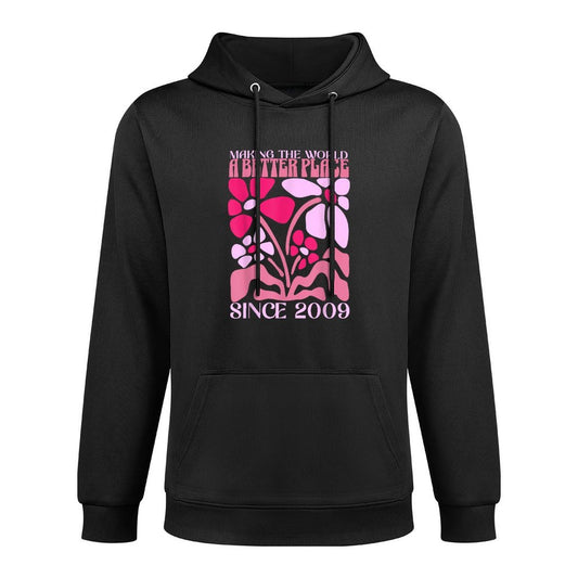 16 Year Old 16th Birthday 2009 For Girlsn Sweet 16 Customizable Surface Hoodie