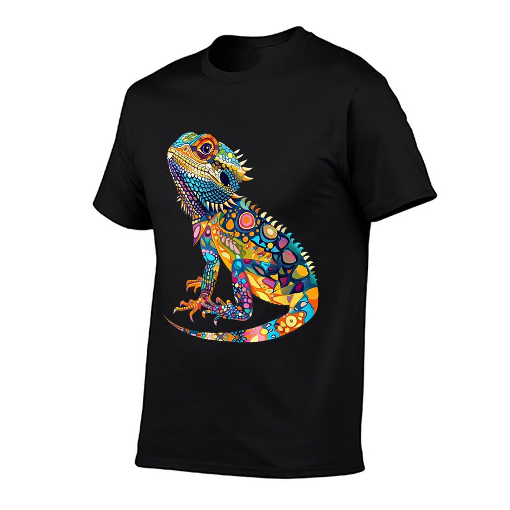 Bearded Dragon, Beardie Lovers, Pogona Enthusiast  Breathable T-Shirt