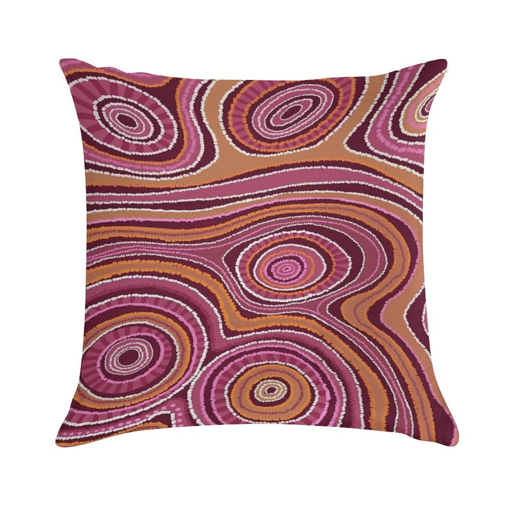 Djilba Soft High-Density Material Throw Pillow