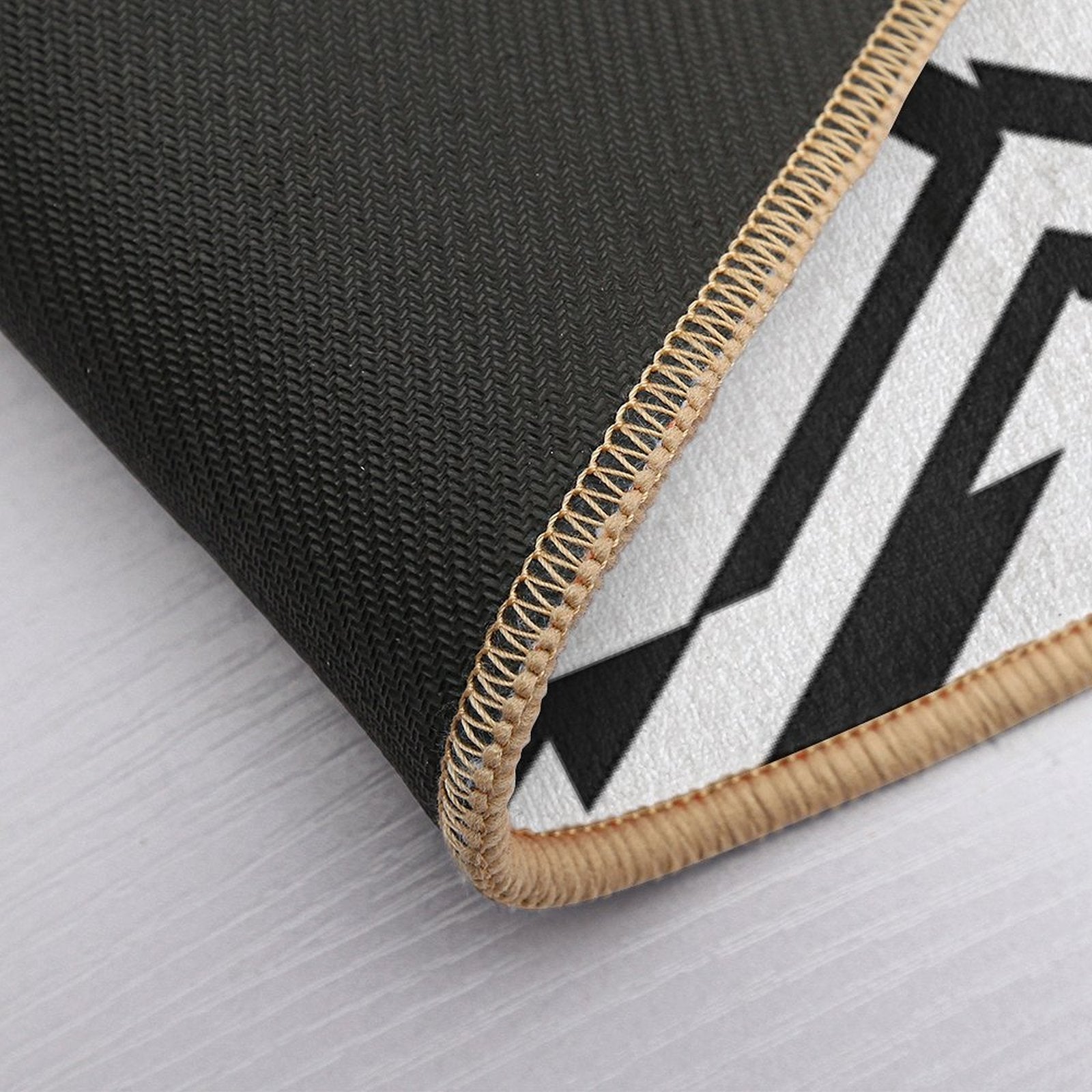 Classic Abstract Football Shirt Manchester  Pet-Safe Bath Mat