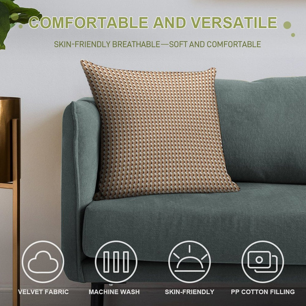 Nicholas Cage Soft Washable Throw Pillow