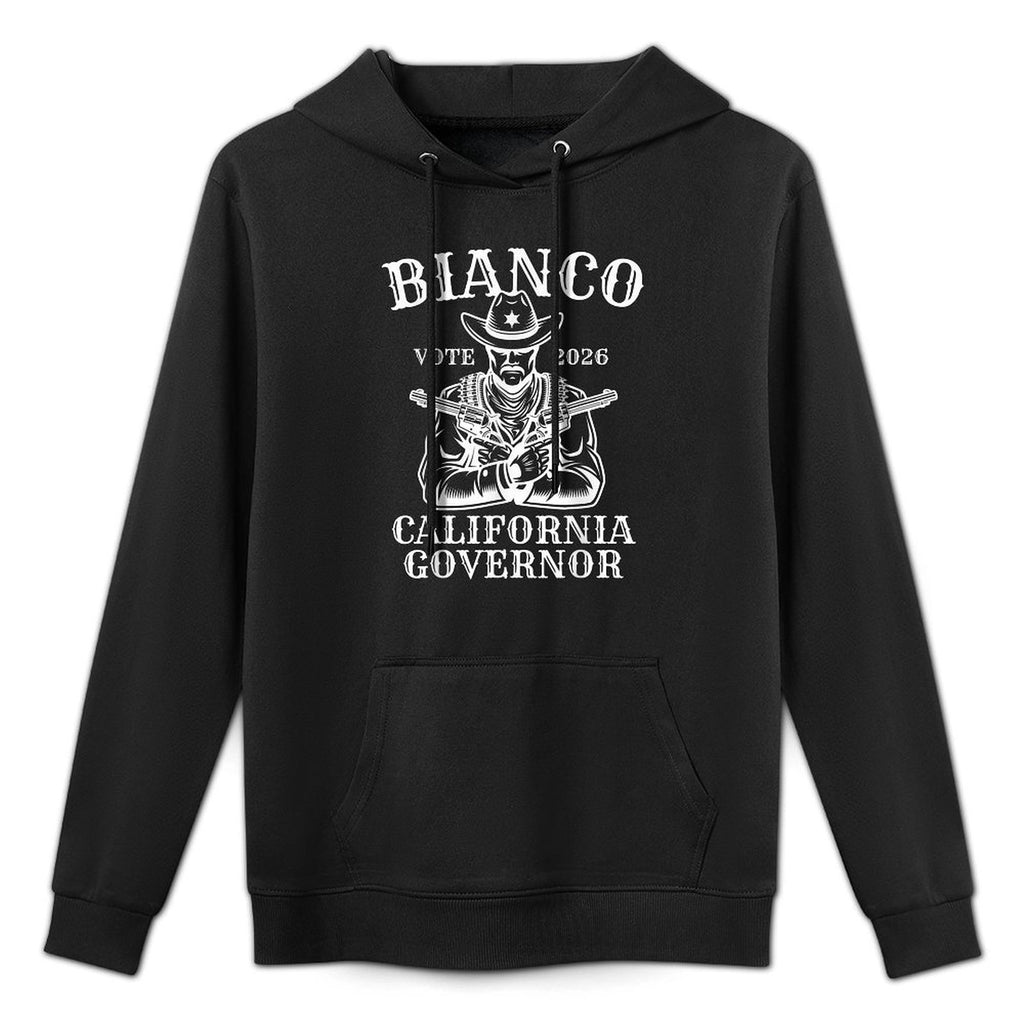 Bianco for California Governor Make California Great Again Machine Washable Hoodie