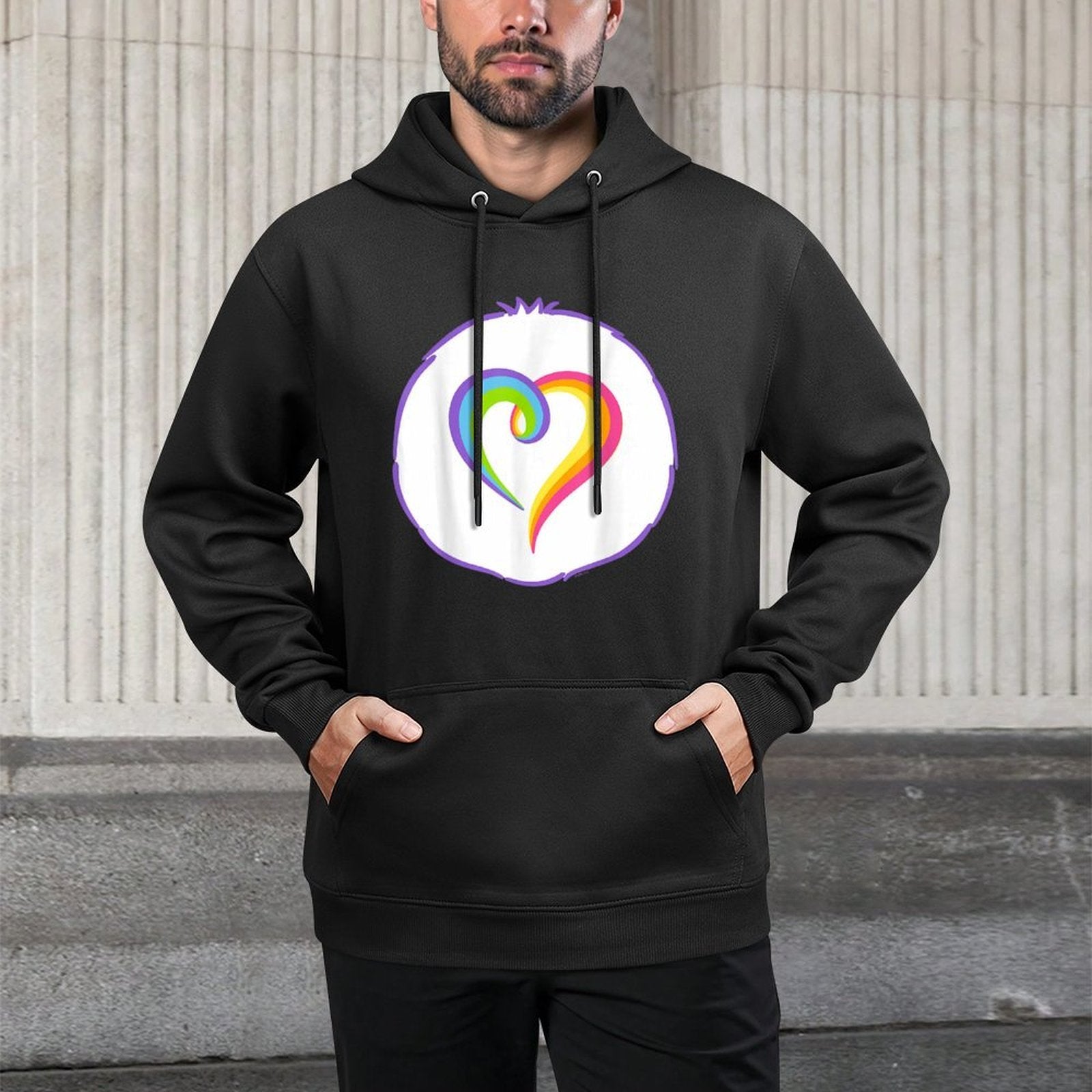 Care Bears Togetherness Belly Unisex Design Hoodie