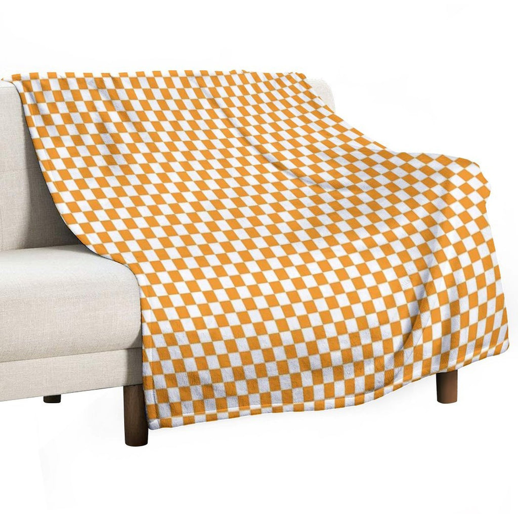 Tennessee Orange Pattern Premium Throw Blanket