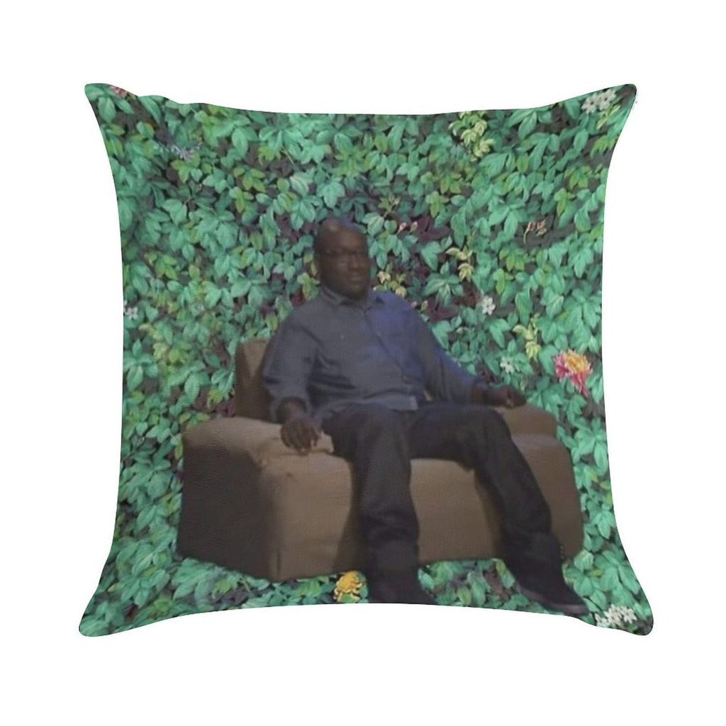 Hannibal Buress Obama Portrait Soft Home Decor Throw Pillow