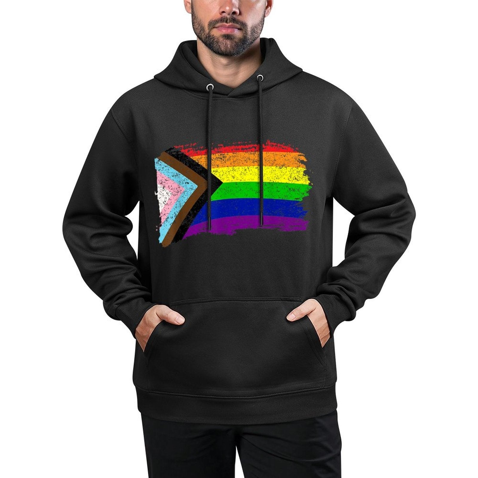 Woke Cotton-Polyester Blend Hoodie