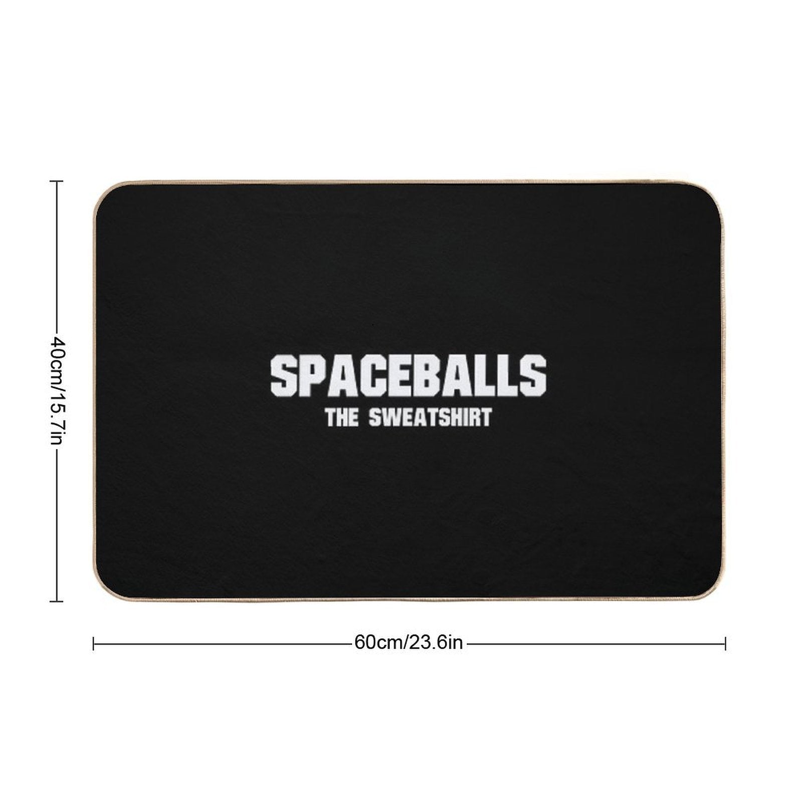 Spaceballs The Sweatshirt  Absorbent Bath Mat