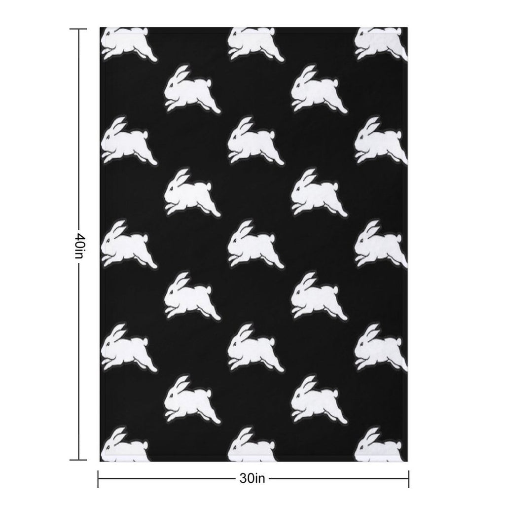 Reggie-Rabbitohs Durable Throw Blanket