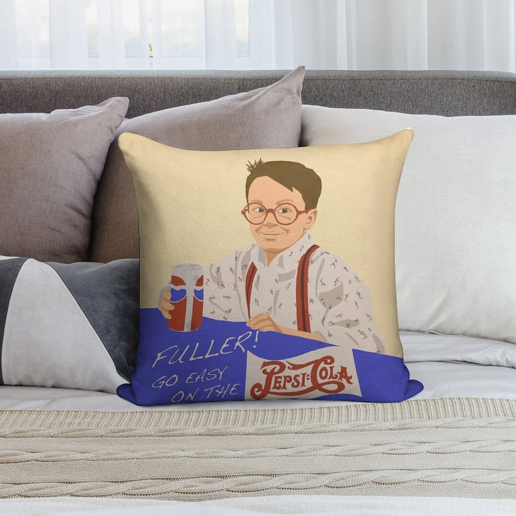 Home Alone Fuller Soft Multiple Sizes Throw Pillow