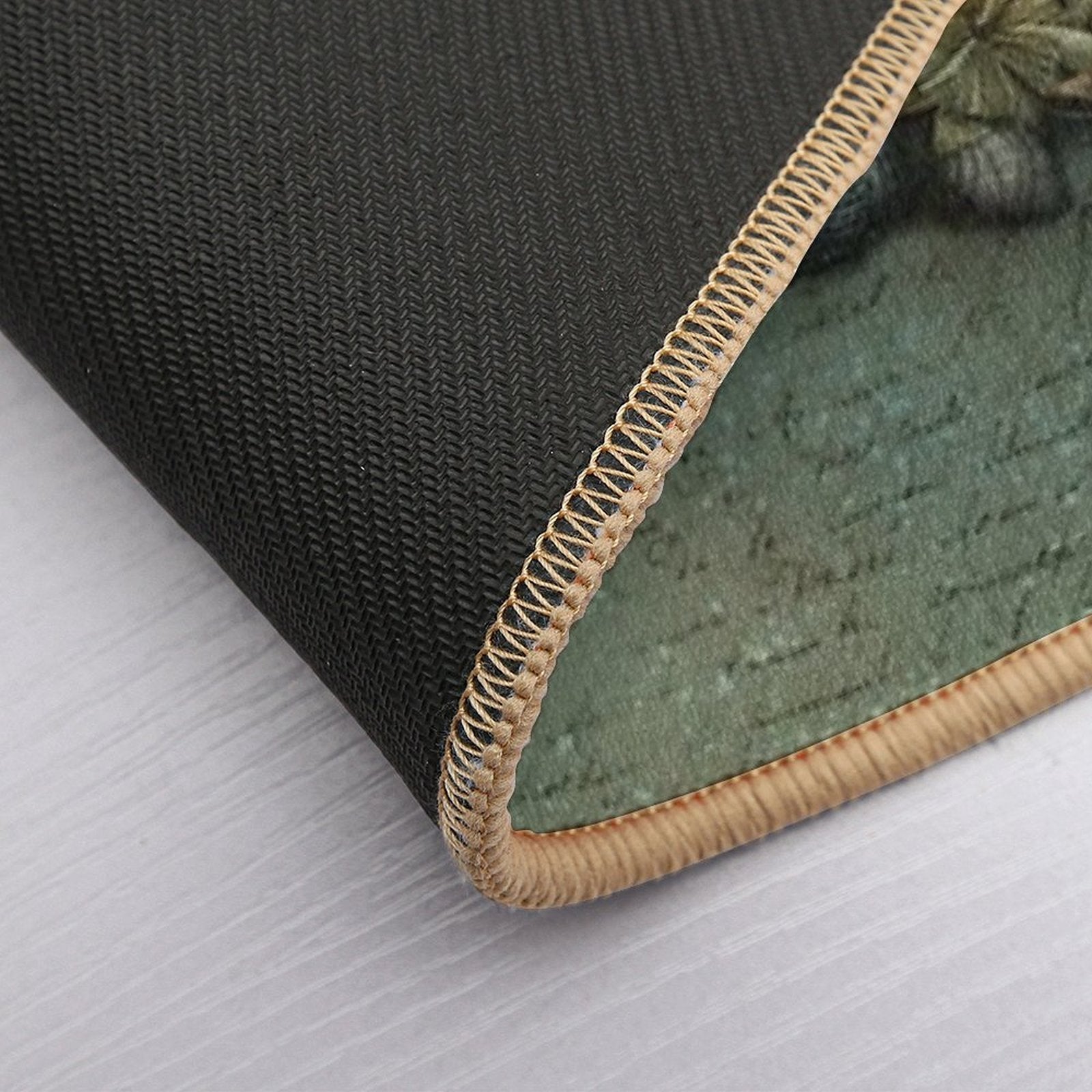 Now I Lay Me Down to Read, I Travel Leagues before I Sleep  Rapid-Drying Bath Mat