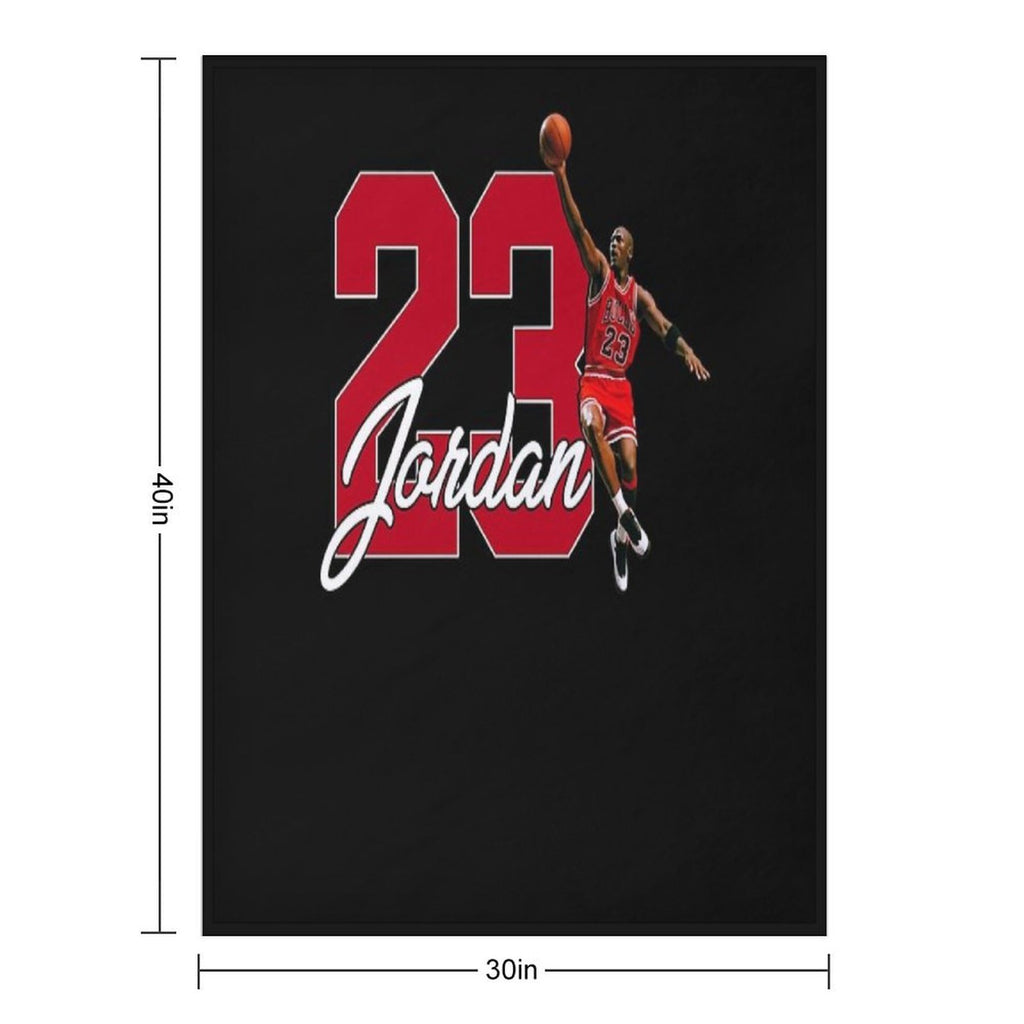 Air Jordan 23 Active Versatility Throw Blanket