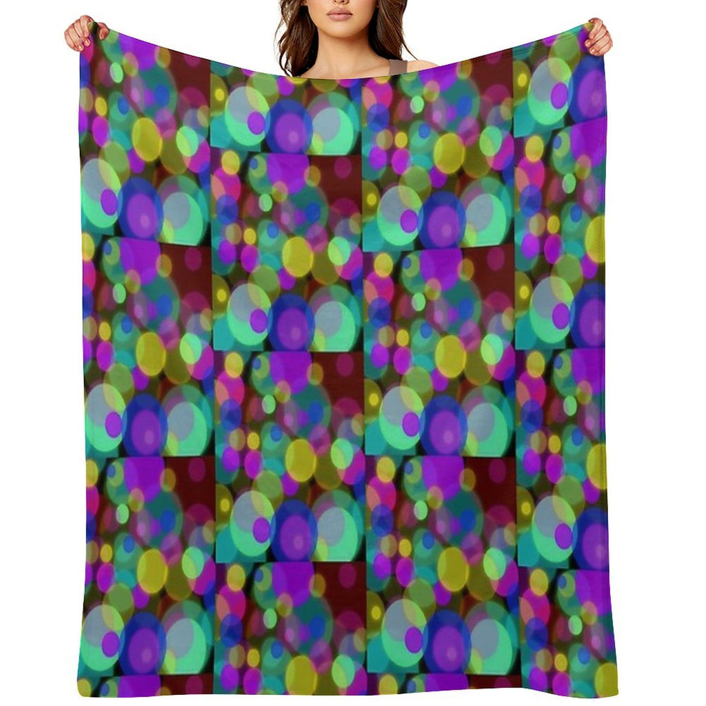 Field of Lights Gift-ready Throw Blanket