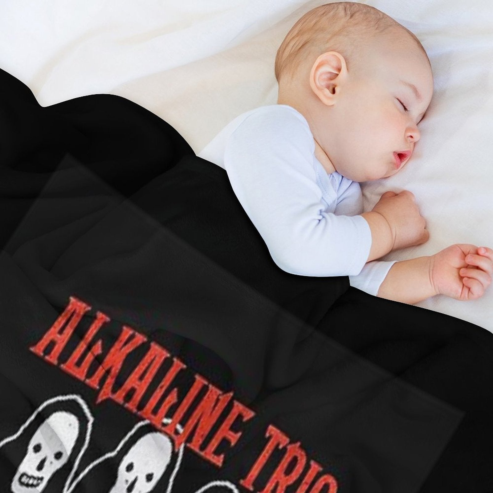 Classic T-shirts Alkaline Trio Band Durable Throw Blanket