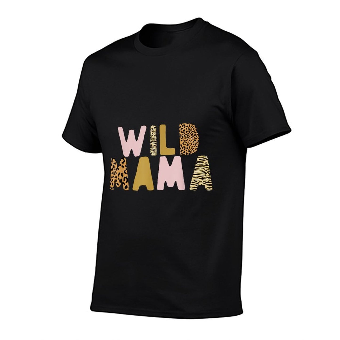 Wild Wild Mama Two Wild Birthday Outfit Zoo Birthday Animal  Eco-friendly Material T-Shirt