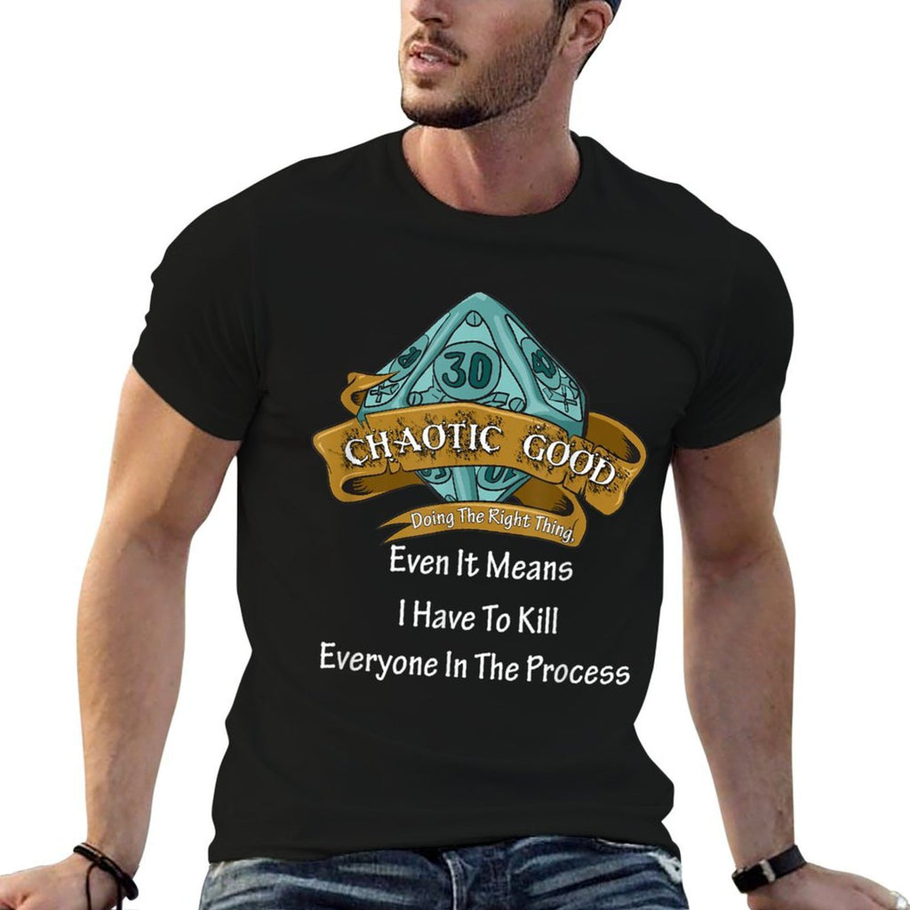 Adventure RPG Dice Fantasy Roleplaying Gamers  Lightweight T-Shirt