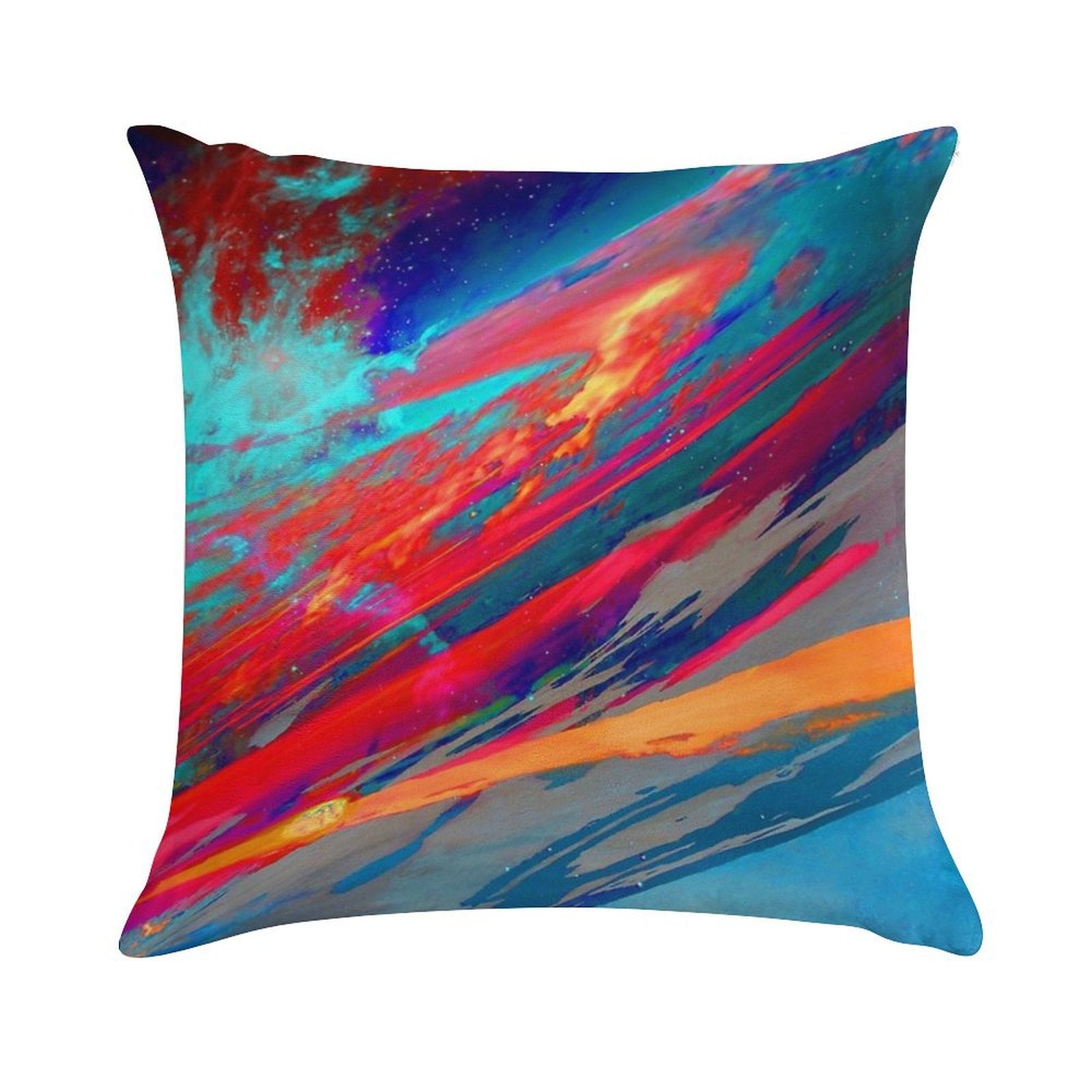 Nebula Soft Warmth Comfort Throw Pillow