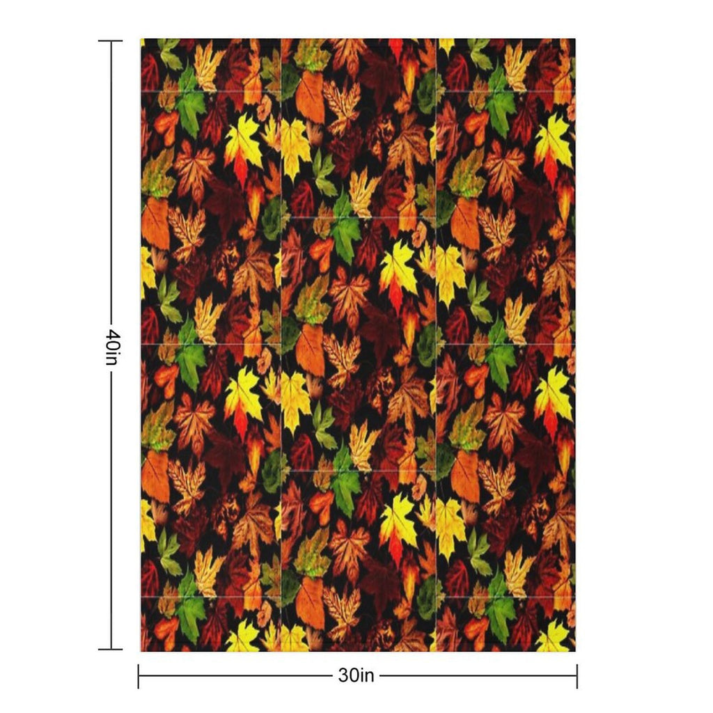 Leaf 45 Comfort Throw Blanket