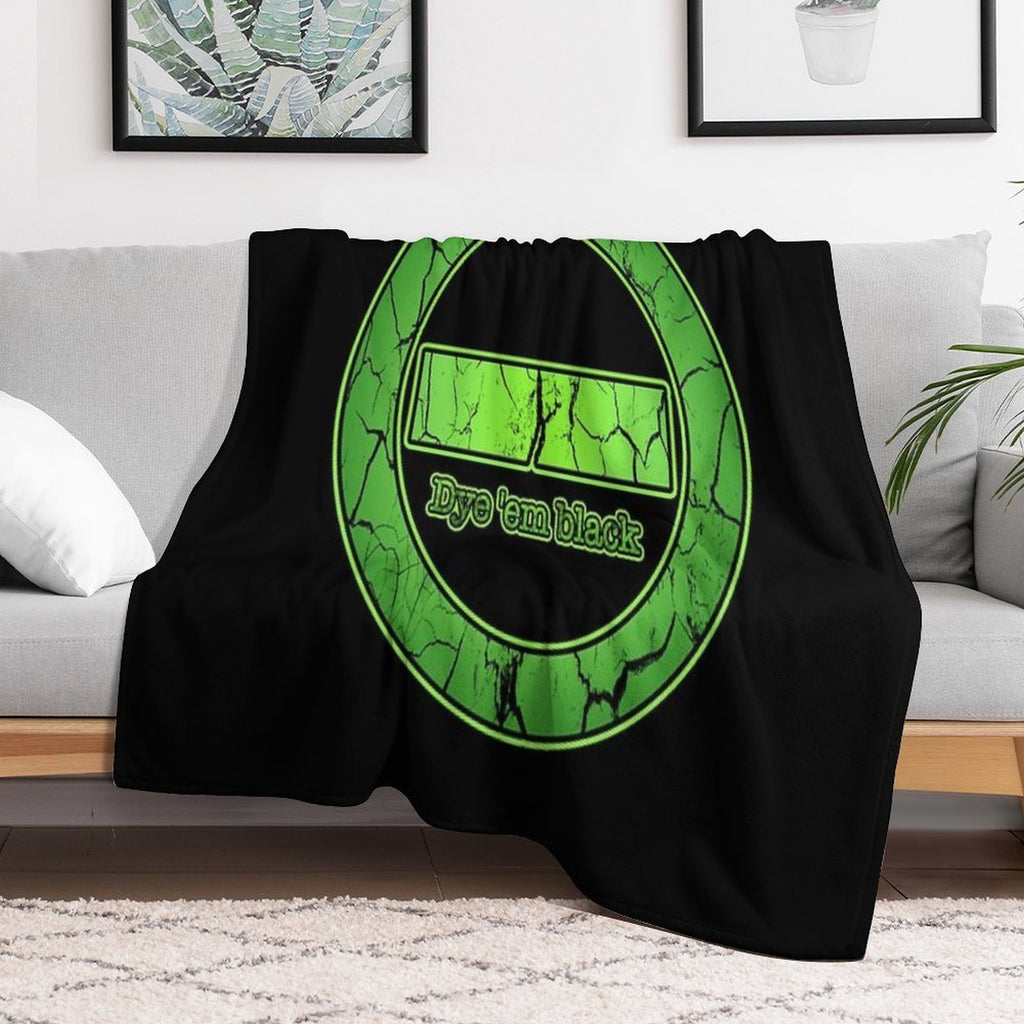Type O Negative Black No. 1 Eco-conscious Throw Blanket