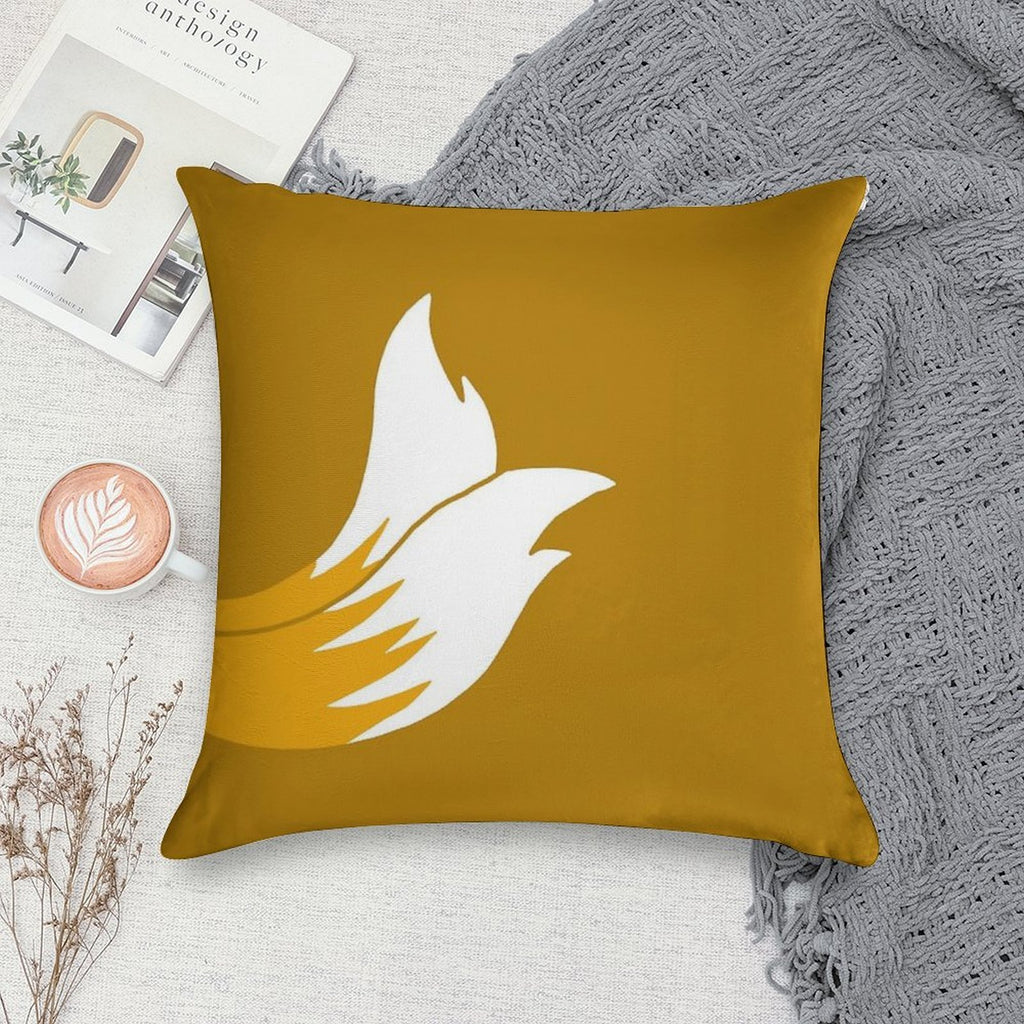 Miles 'Tails' Prower Soft Easy Maintenance Throw Pillow