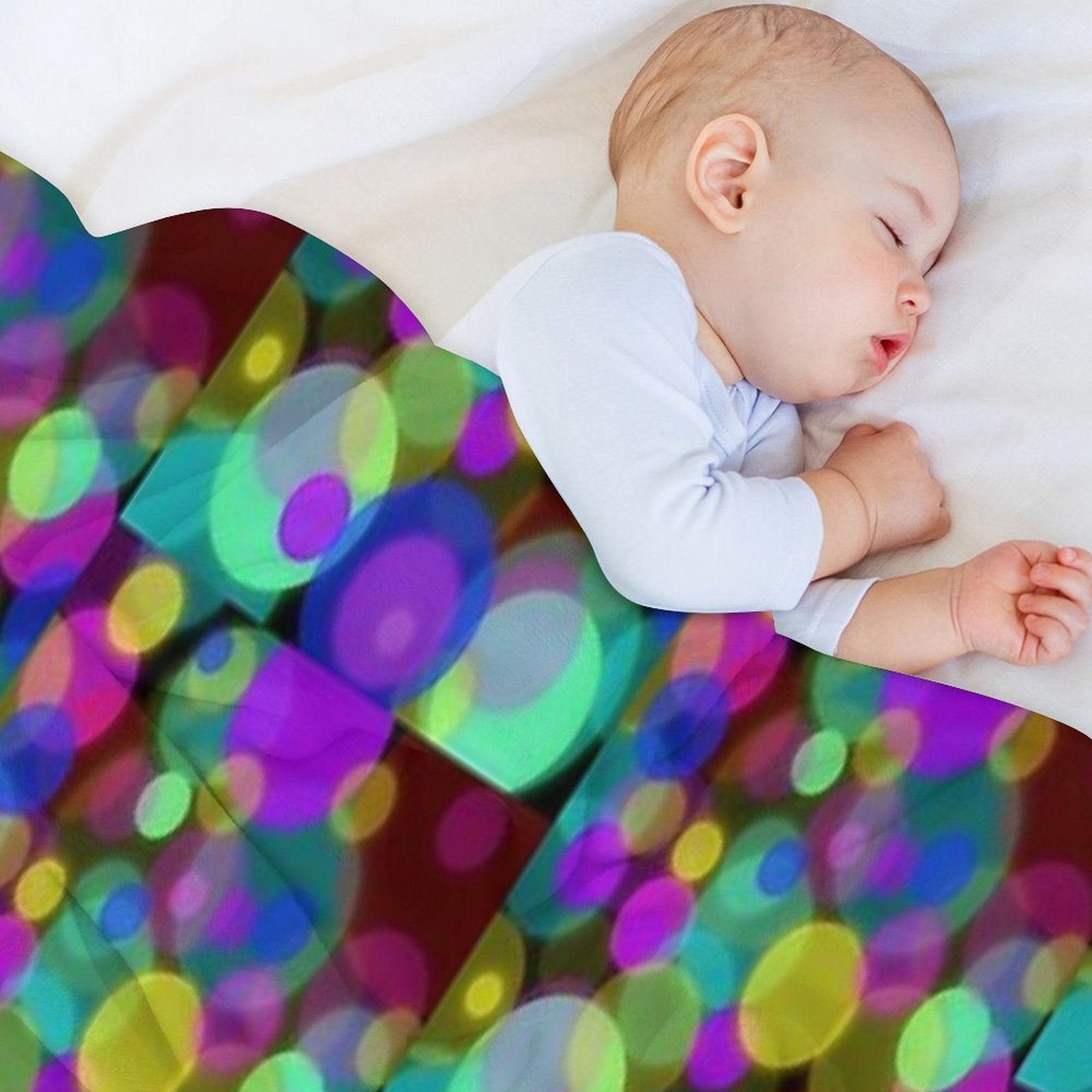 Field of Lights Gift-ready Throw Blanket