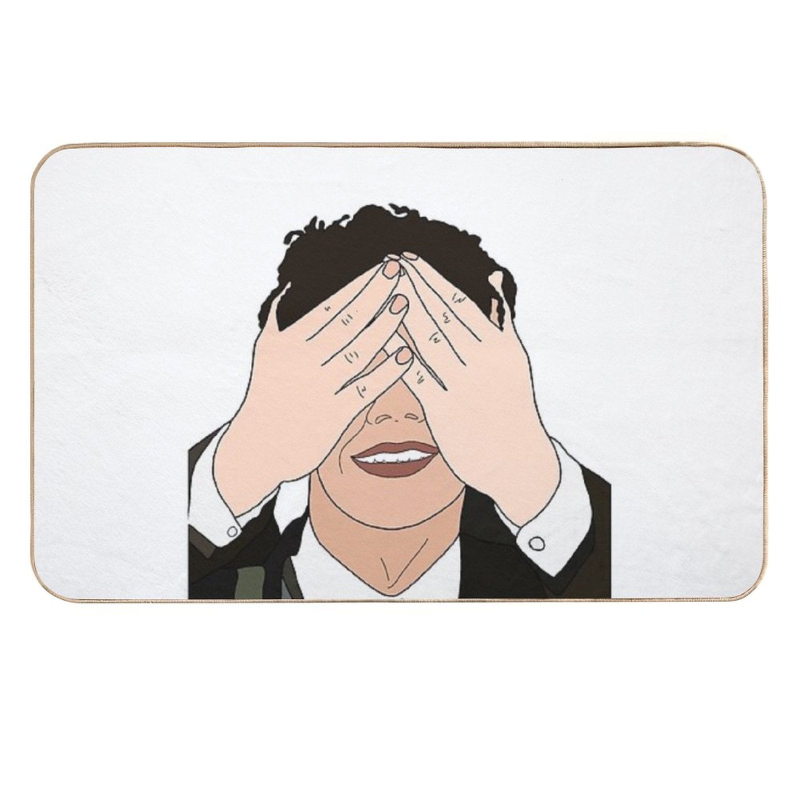 Heartstopper - Nick And Charlie Cutee  Versatile Bath Mat