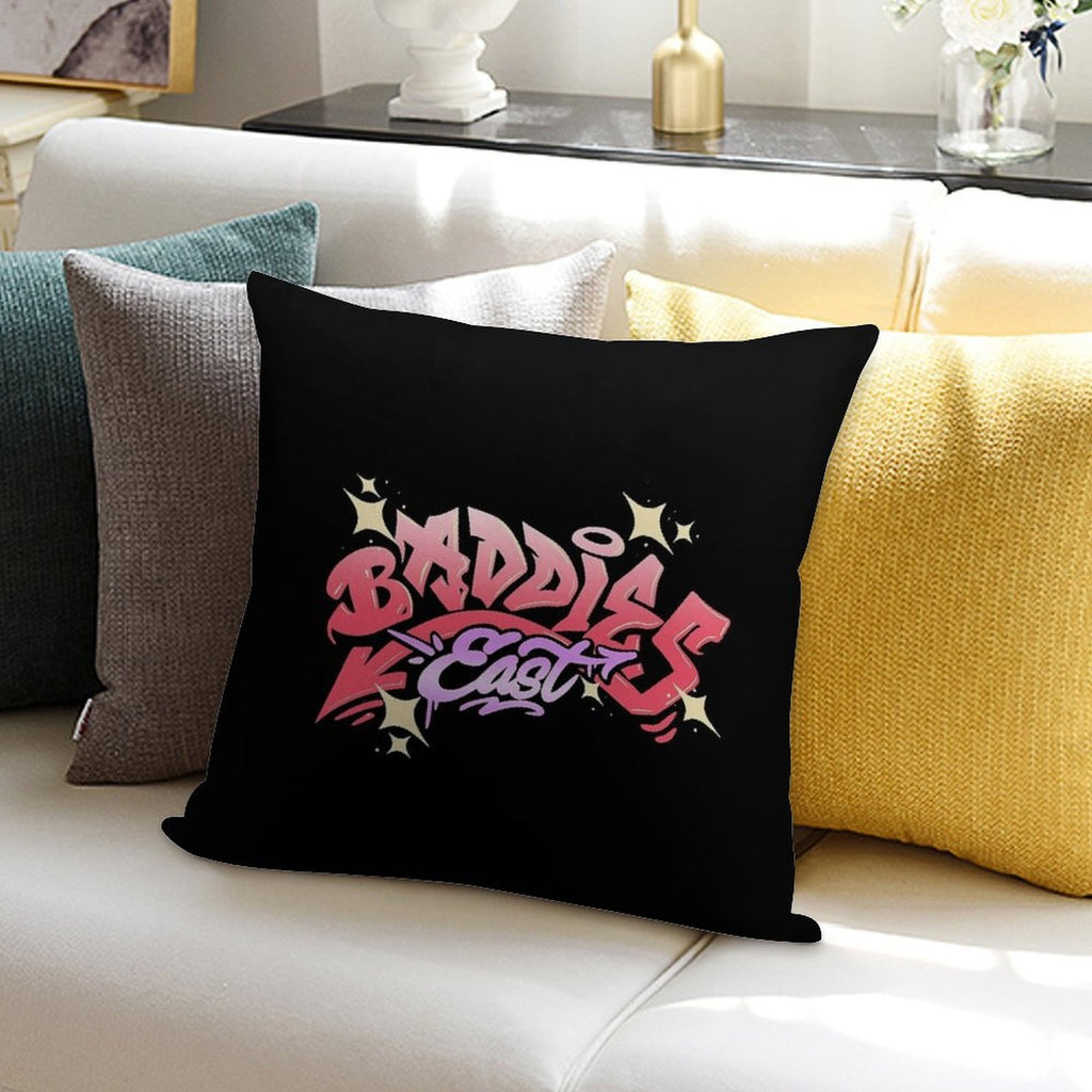 Natalie Nunn Merch Baddies East Soft Washable Throw Pillow