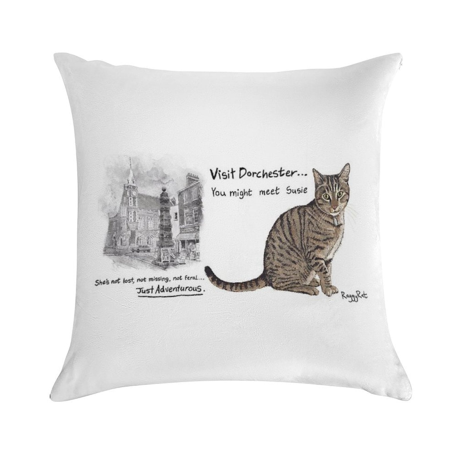 Dorchester Susie Soft Anti-Pilling Throw Pillow