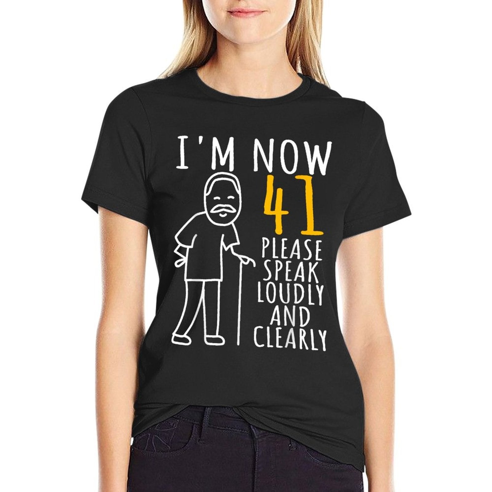 41st Birthday For Him  I&#39;m Now 41 Years Old  Cool BDay  Lightweight T-Shirt