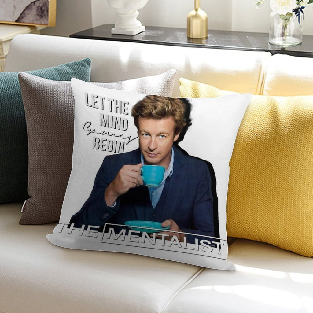 The Mentalist Soft Multiple Sizes Throw Pillow