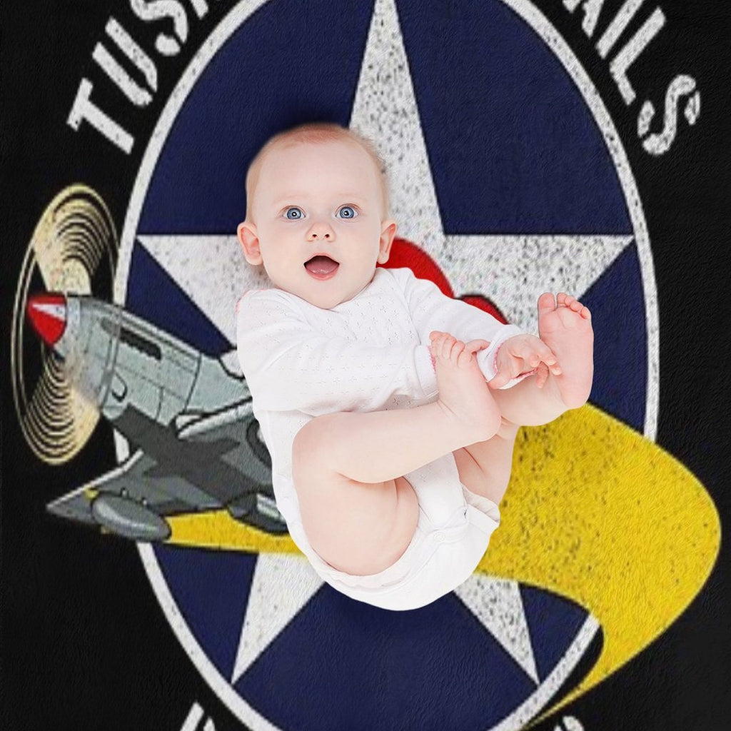 Tuskegee Red Tails - Tuskegee Airmen Durable Throw Blanket