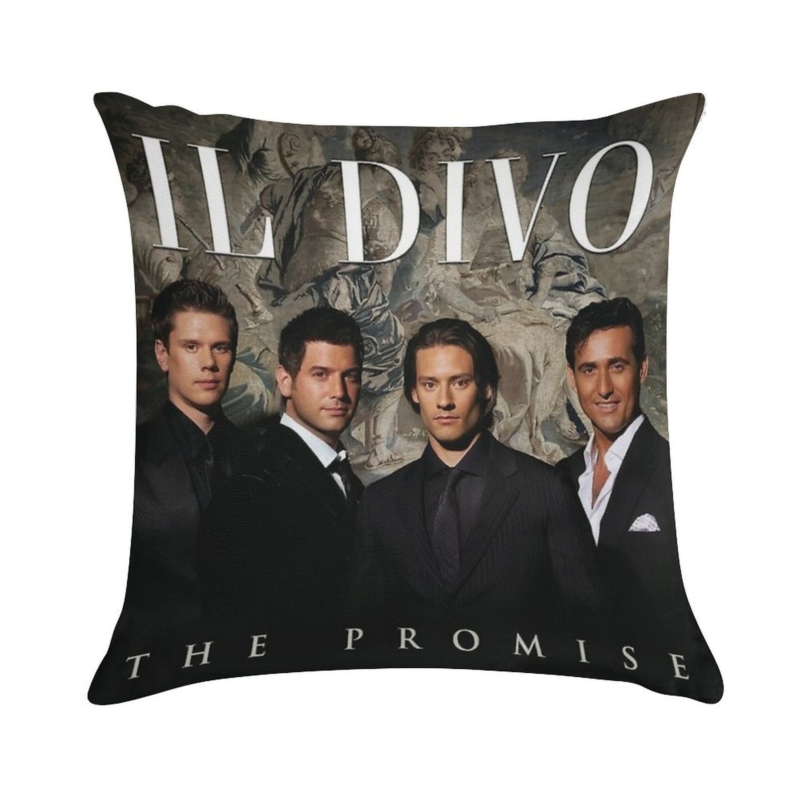 Il Divo The Promise Soft Multiple Sizes Throw Pillow