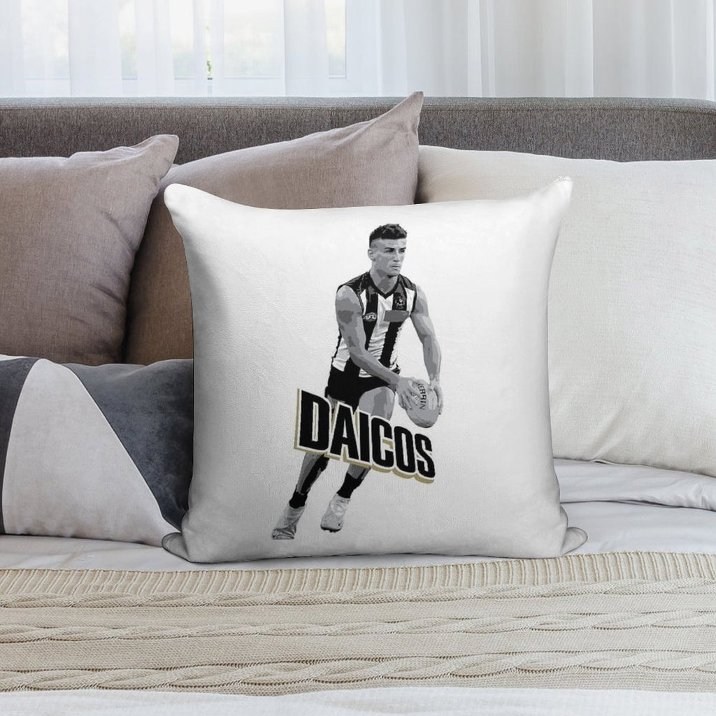 Nick Daicos Soft Gift Ready Throw Pillow