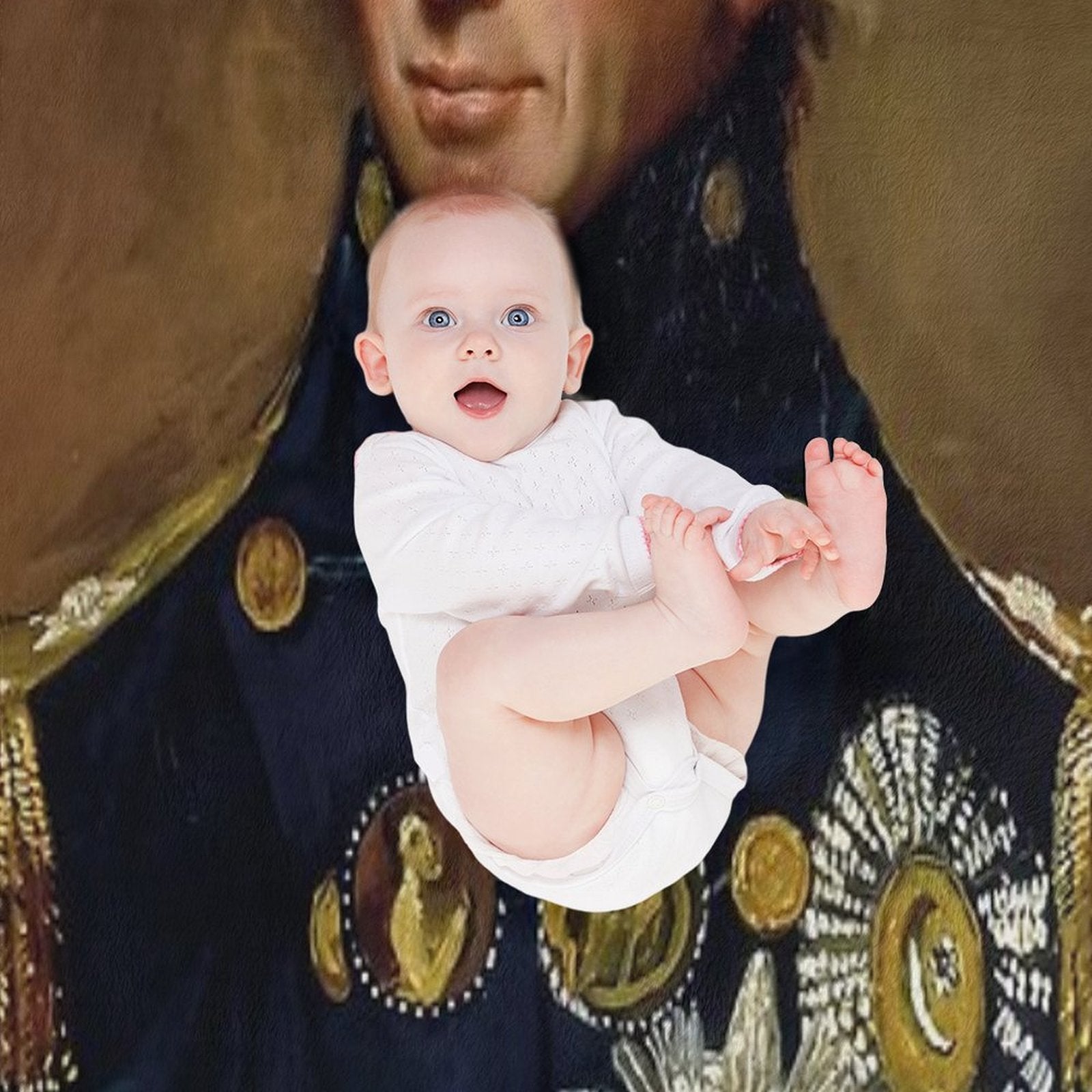 Lord Nelson Lightweight Throw Blanket