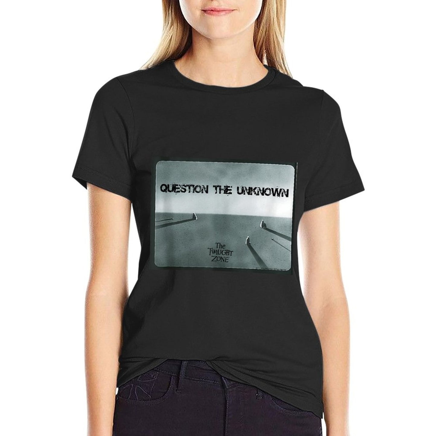 The Twilight Zone Question The Unknown  Lightweight T-Shirt