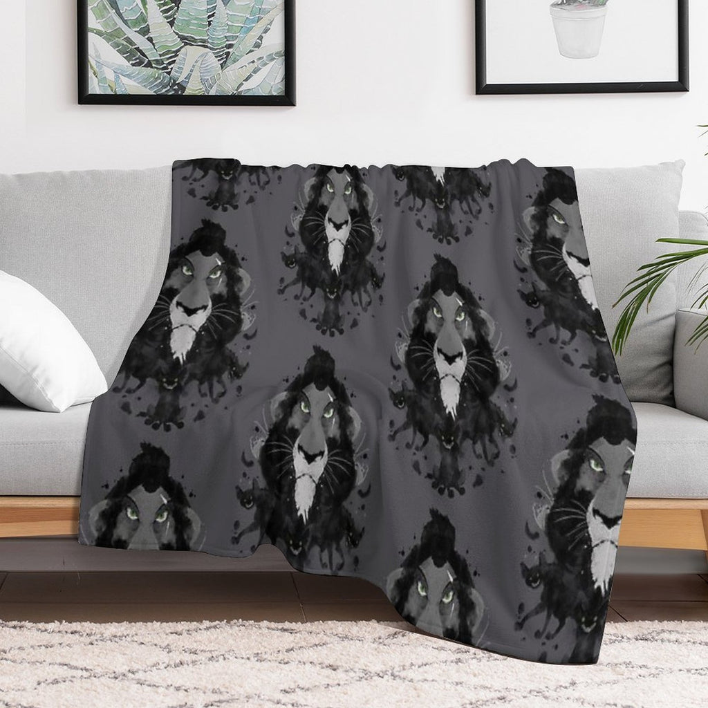 Scar Ink Durable Throw Blanket