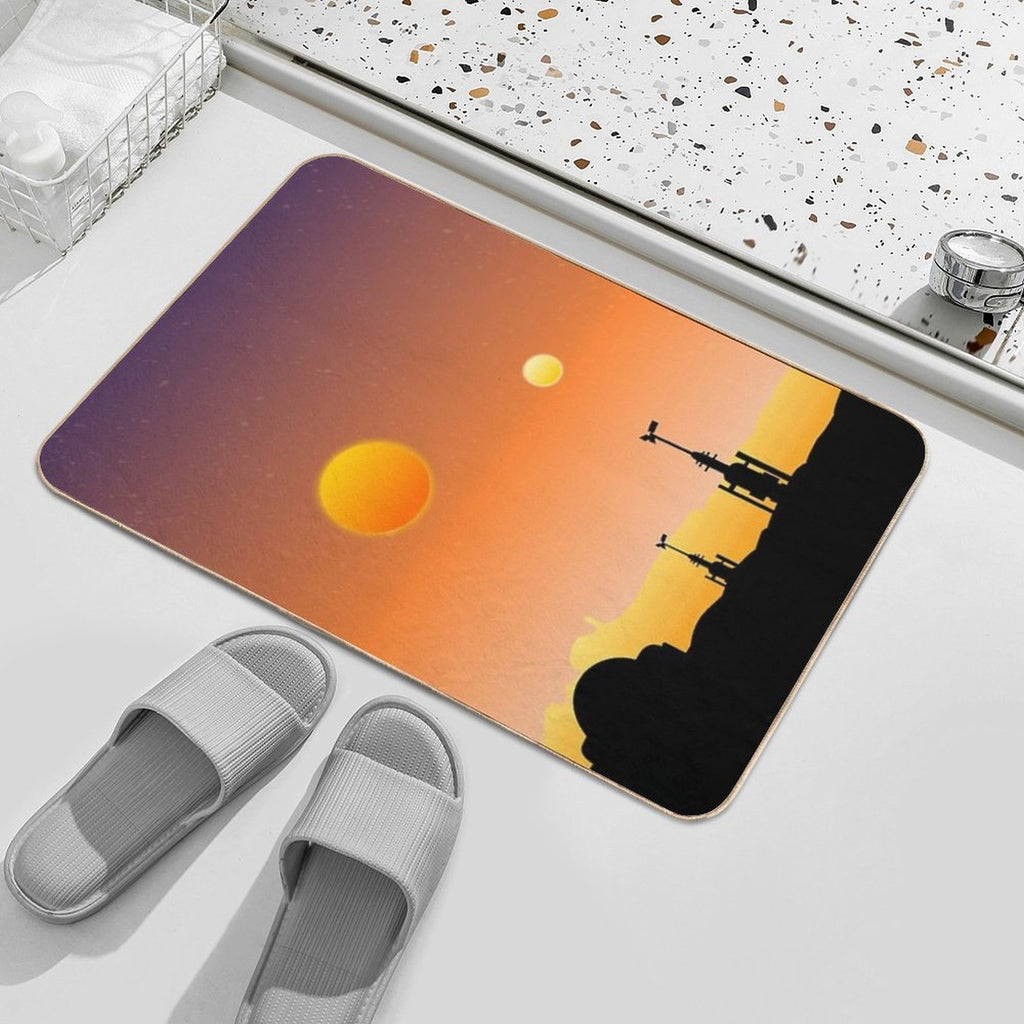 Tatooine  Odorless Bath Mat
