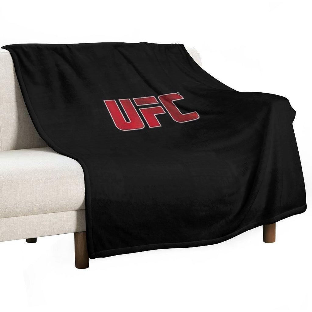 UFC MMA Comfort Throw Blanket