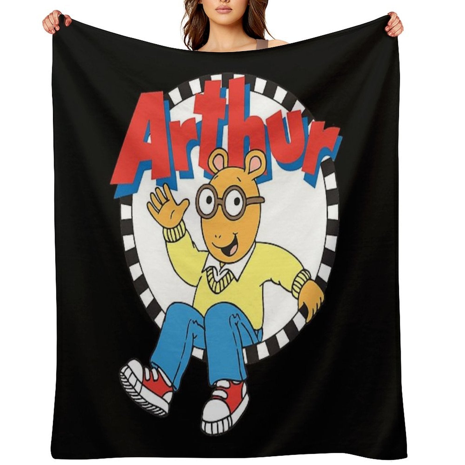 Arthur Versatility Throw Blanket