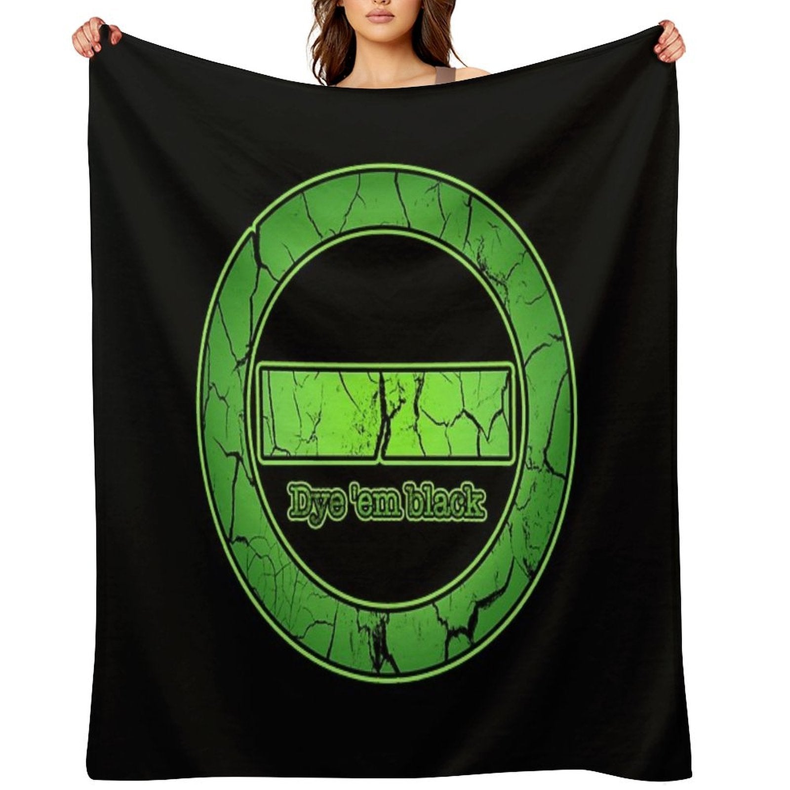 Type O Negative Black No. 1 Eco-conscious Throw Blanket
