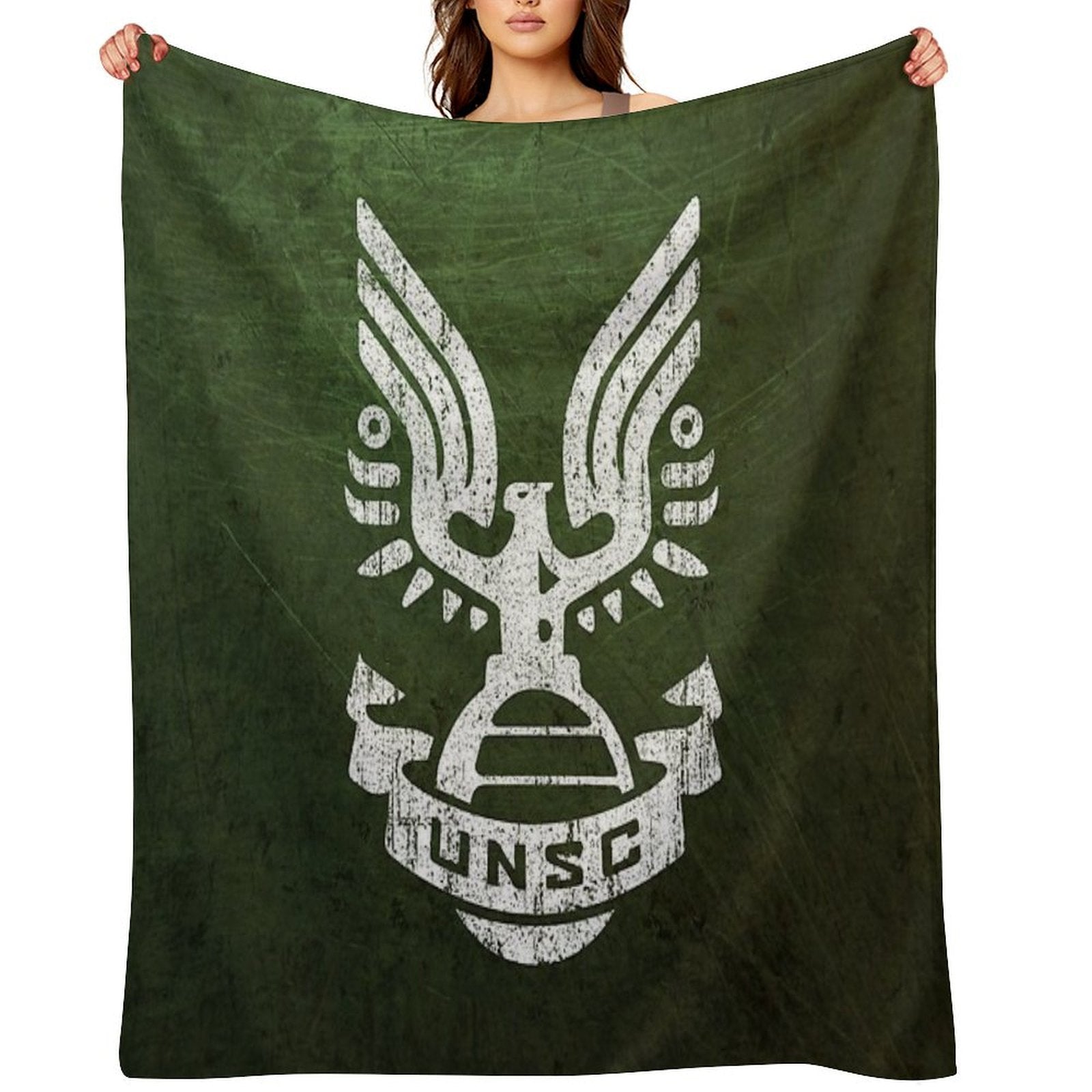 UNSC - Infinite Velvety-soft Throw Blanket